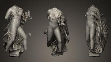 3D модель Статуя Нереиды (STL)